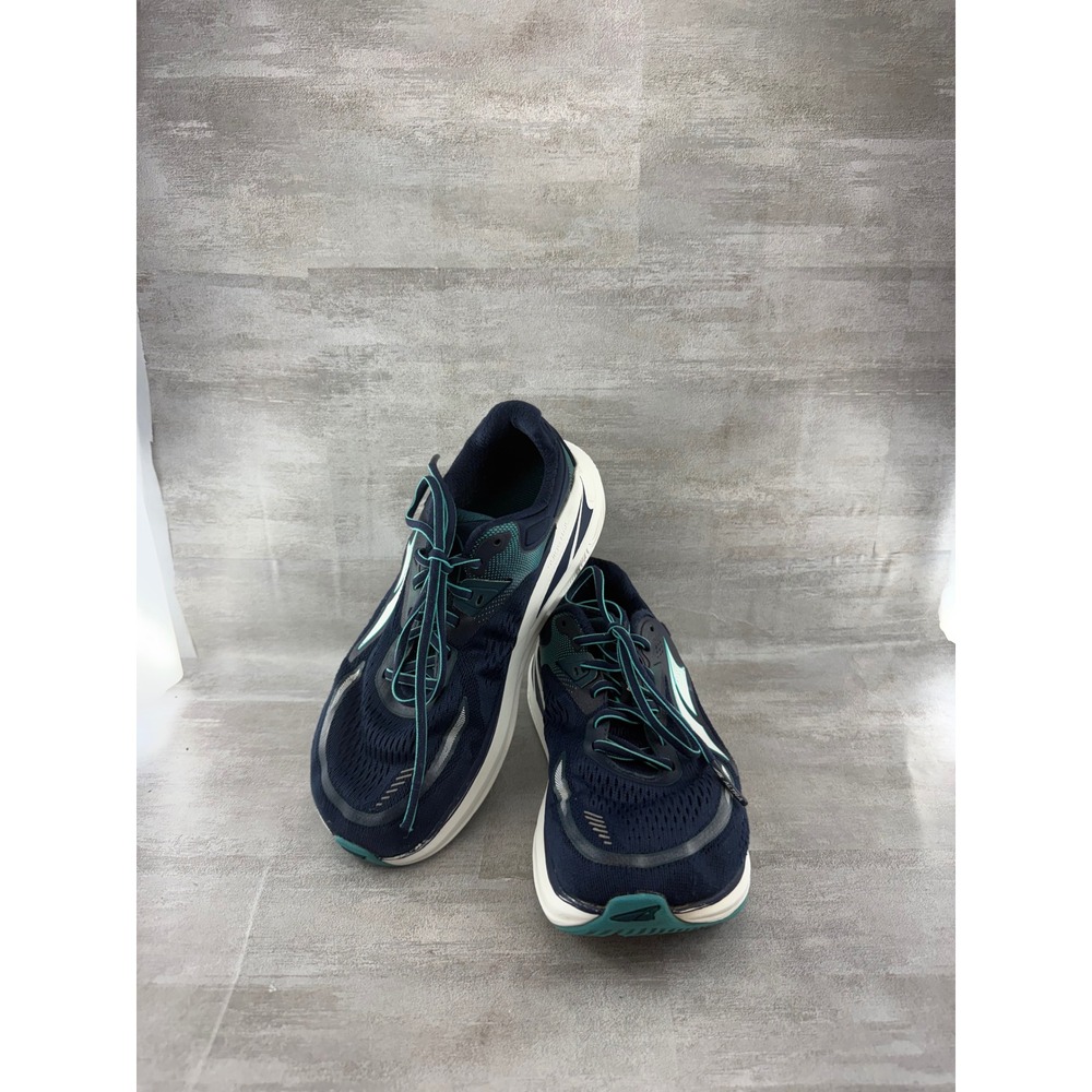 Altra Paradigm 6 Women 8 Navy Teal Running Shoes AL0A5484442 GuideRail EGO MAX